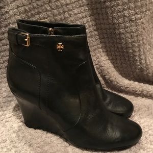 Tory Burch Milan Wedge Booties
